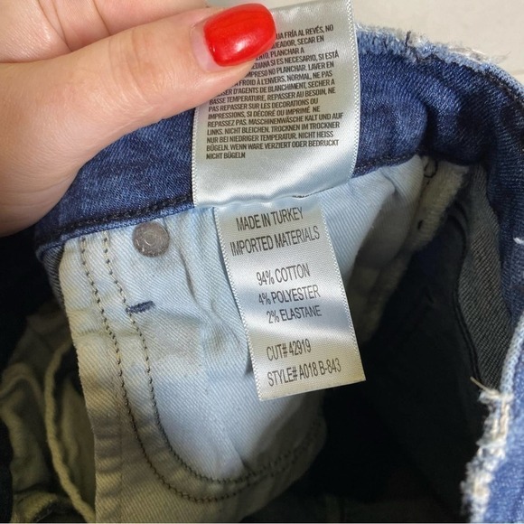 Agolde Sophie Crop Jean - Picture 10 of 10